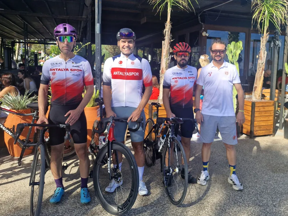 Antalyaspor’un Tecrübeli Pedalı Nuri Acar Gran Fondo Antalya’da Birinci