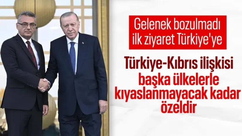 Tufan Erhürman: KKTC-Türkiye ilişkisi kıyaslanamayacak kadar özel