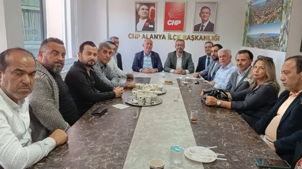 CHP’li Kandemir: “Alanya’nın geleceği için ortak akılla hareket ediyoruz”