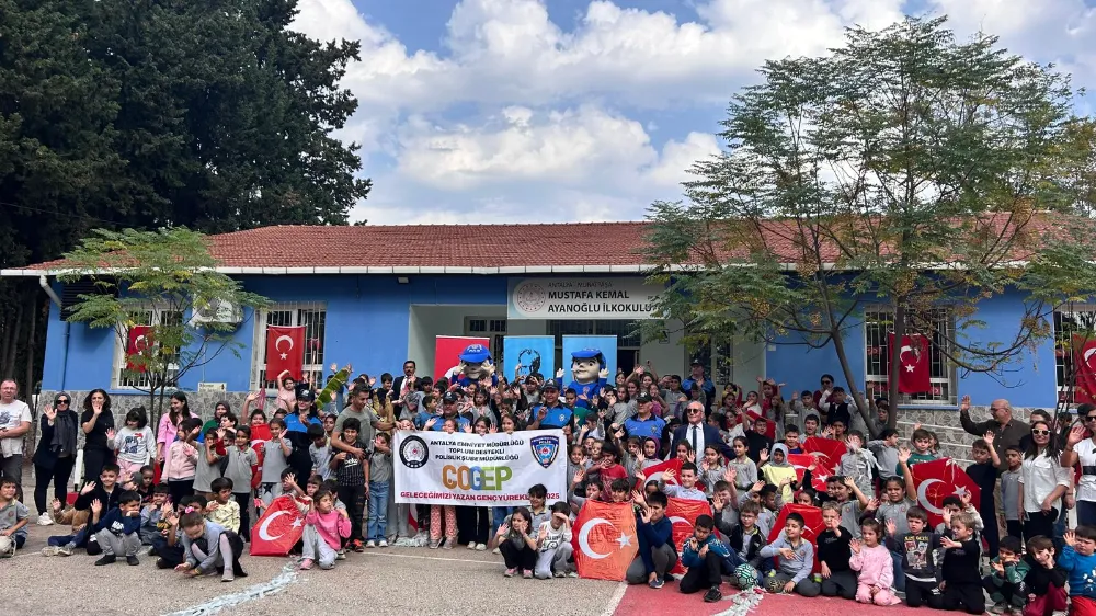 “Geleceğimizi Yazan Genç Yürekler” Projesi ile Çocuklarımızla Beraberiz…