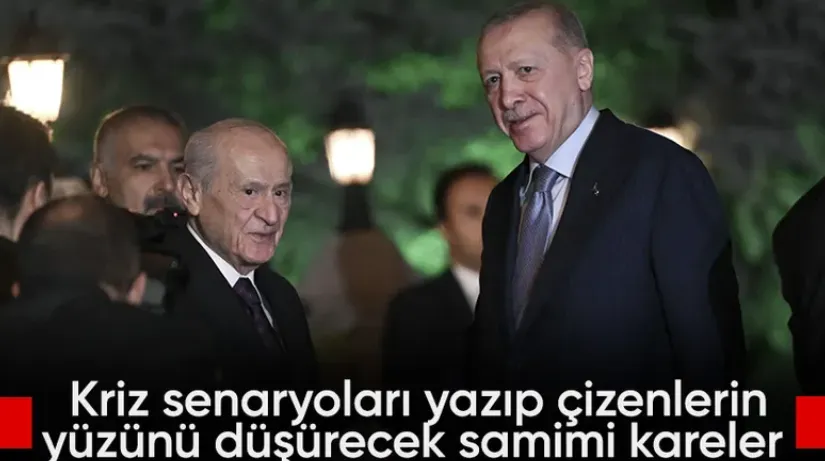 Cumhurbaşkanı Erdoğan ve Devlet Bahçeli görüşmesi sona erdi