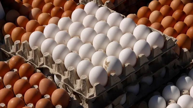 Tavuk eti üretimi artışta, yumurtada gerileme sürüyor