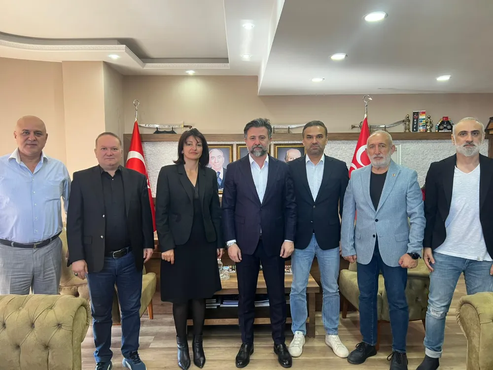 TİMBİR Antalya Şubesi’nden MHP İl Başkanlığına Ziyaret