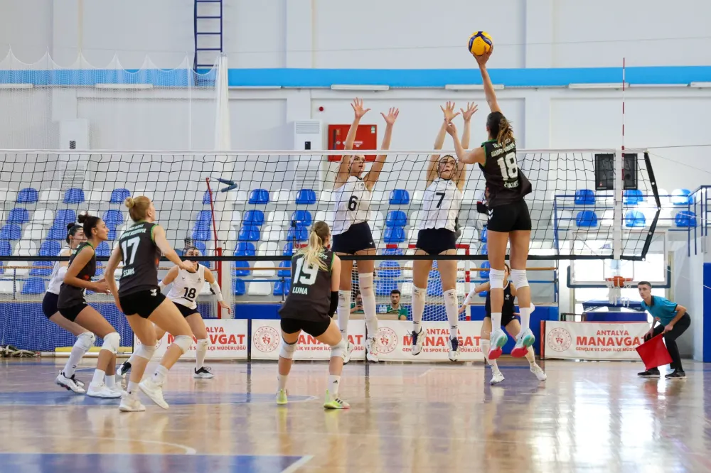 MANAVGAT’IN SULTANLARI, İLBANK ENGELİNİ SET VERMEDEN AŞTI