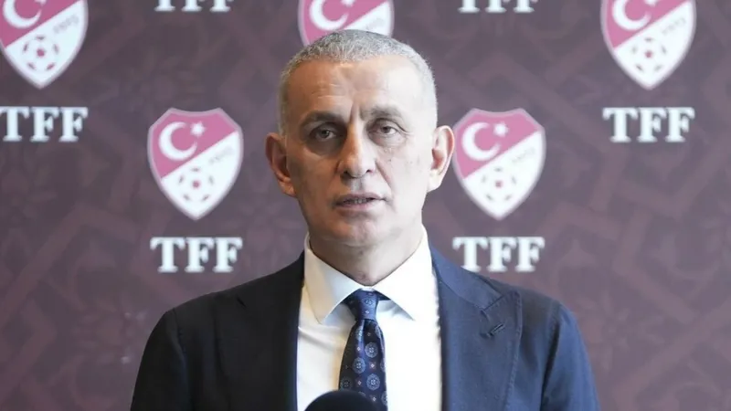 TFF Başkanı Hacıosmanoğlu: 