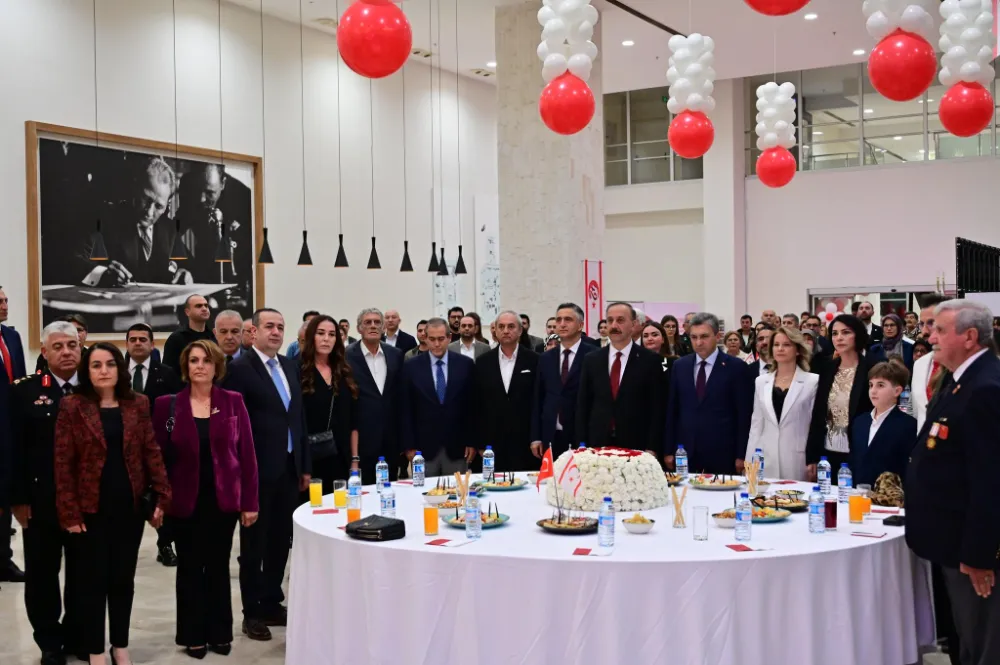 VALİ ŞAHİN: KIBRIS, TÜRK MİLLETİNİN AYRILMAZ PARÇASIDIR