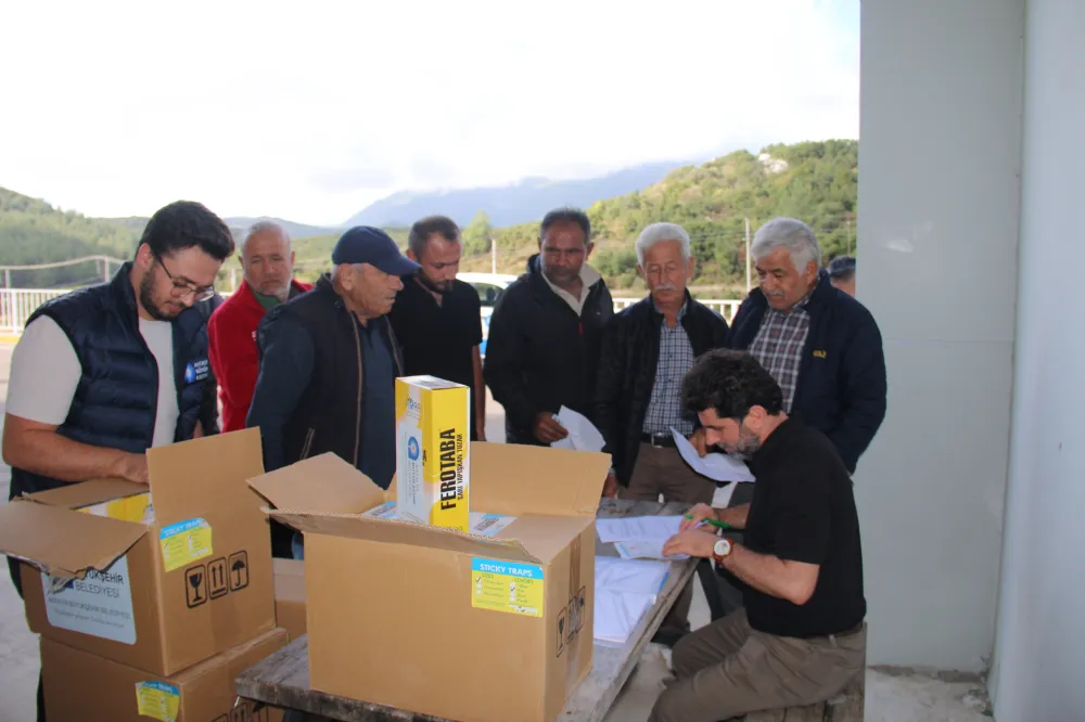 Büyükşehir’den organik tarıma destek 