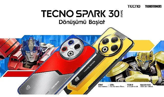 TECNO SPARK 30 Serisi Türkiye